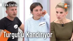 Zübeyde'yi, çocukları ile tehdit etmedim! - Esra Erol'da 14 Ocak 2026 @EsraErolatv