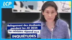 Les promesses d'Amélie Oudéa-Castéra aux étudiants dont le logement est réquisitionné pour les JO