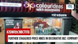 Asian Paints Beats Revenue Estimates; Margin Misses Expectations | CNBC TV18