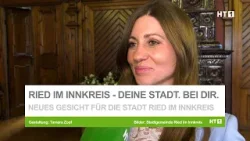 Ried im Innkreis präsentiert neues Erscheinungsbild und Stadtmagazin