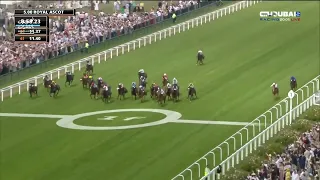 "دبل راش" بقيادة الفارس شين فولي، يفوز بالشوط الخامس Wokingham Stakes✨
