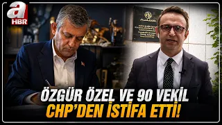 Özgür Özel YENİ PARTİ'nin Kuruluş Evraklarını İmzaladı! | A Haber