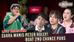 PETER HOLLY BUAT 2ND CHANCE JOGET TERUS! #REXTION | Eps. 10 #2NDCHANCE #REACTION