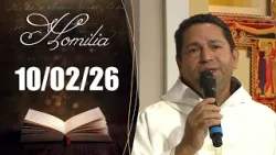 Homilia Diária | 10/02/2026 | Frei Emanuel