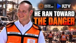 A United Hatzalah Volunteer’s October 7 Story - David Milgram