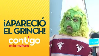 HE TRIED TO RUIN THE HOLIDAYS!😂 The Grinch's unexpected appearance during the 18th - Contigo en l...