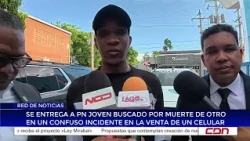 Se entrega a PN joven buscado por muerte de otro en un confuso incidente en la venta de un celular