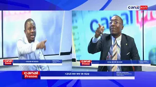 CANAL PRESSE : SUKA NA DEBAT FACE A FACE MARTIN BALELA ADD CONGO NA CEDRIC BIENGELE AFDC