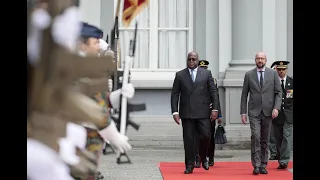 URGENT: PRESIDENT FÉLIX TSHISEKEDI IN BELGIUM: BALANCING DIPLOMACY, ECONOMY, AND THE DIASPORA