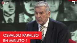 OSVALDO PAPALEO mano a mano con GUSTAVO SYLVESTRE: "Este 24 DE MARZO tiene que SER ESPECIAL"