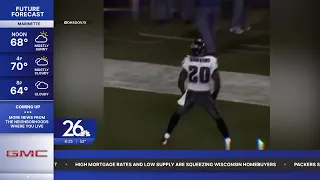 NFL asks Dept. of Homeland Security to remove video with player