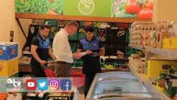 PRICE AND FOOD INSPECTIONS AT CHAIN STORES