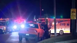 Canadian Prime Minister leads moment of silence for those killed, injured in military base explosion