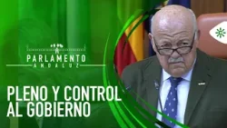 Parlamento andaluz | Pleno y control al Gobierno andaluz Parlamento andaluz | Pleno y control al Gobierno andaluz