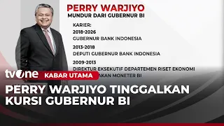 Who Is Perry Warjiyo, the Outgoing Governor of Bank Indonesia | Kabar Utama tvOne
