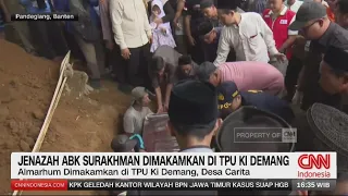 Jenazah ABK Surakhman Dimakamkan di TPU Ki Demang