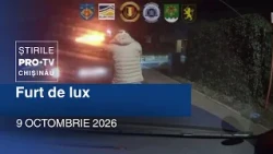 PRO TV News (1:00 PM) | LUXURY THEFT | Moldova