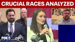 Midterm elections: Political analyst breaks down key races to watch