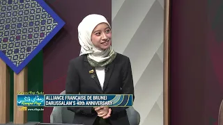 Rampai Pagi 30 September 2026, Wawancara - Alliance Française De Brunei Darussalam 40th Anniversary