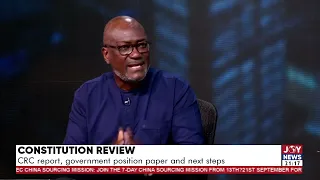 The government should have shared its position on the constitutional review with the committee.