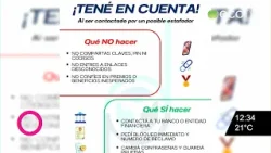 Consumidores: Estafas virtuales y botón de arrepentimiento