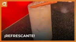 Aprendé a preparar una deliciosa bebida refrescante con el chef Juan Carlos