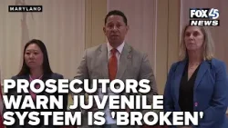 Maryland prosecutors blast Youth Charging Reform Act, warn juvenile system is 'broken'