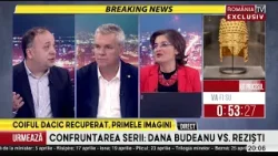 ROMANIA LA RAPORT, cu Andreea Cretulescu, 02.04.2026. Coiful dacic și brățările recuperate