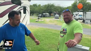 Nolo y Proyecto Motorhome tuvieron un desperfecto en pleno viaje y ¿aparecieron Brutus y Popeye?