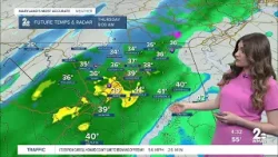 Доброе утро, погода в Мэриленде! - Стиви Дэниелс