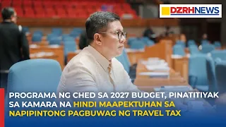 Programa ng CHED sa 2027 proposed budget, pinatitiyak sa Kamara na hindi maapektuhan