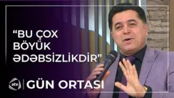 Nahid Cəfəroğlu ifa etdiyi mahnı oğurluqdur? AÇIQLAMA / Gün ortası