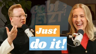 Just Do It! But what? I SERIOUSLY?! I Put your questions on the table