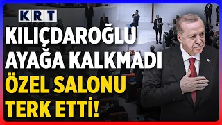 Tense Opening of the New Legislative Year in the Turkish Parliament!