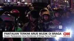 Pantauan Terkini Arus Mudik di Braga