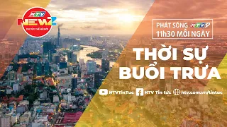 BẢN TIN THỜI SỰ HTV TRƯA 11G30 | 17/08/2026 | HTV NewZ | HTV TIN TỨC