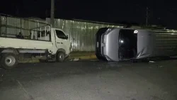 Dos fallecidos y varios lesionados en accidentes de tránsito