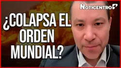 Tensión en el Golfo Pérsico: Oscar Simmonds, analista político internacional | Canal 1 | Noticentro