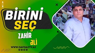 “BİRİNİ SEÇ” – REJİSSOR ZAHİR ƏLİ: “PULU SEVƏ BİLMİRƏM”