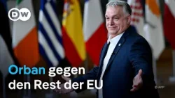 Blockiert Orban EU-Hilfe für Ukraine, um Wahl zu gewinnen? Blockiert Orban EU-Hilfe für Ukraine, um Wahl zu gewinnen?