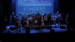 Koncert Przyjaciele w akcji - PoMOC dla Amelii