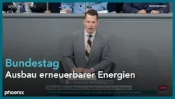 Bundestagsdebatte zum Ausbau erneuerbarer Energien am 16.01.26
