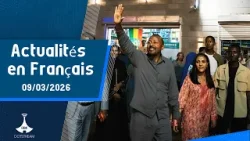 Actualités en Français ... 09/03/2026