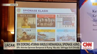 BIN Dorong Aturan Khusus untuk Tangkal Spionase Asing