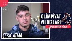 🎽 Cengiz Kerem Gökçe - Çekiç Atma | Olimpiyat Yıldızları
