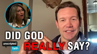 STOP! That Voice May Not Be God… | Unscripted Faith