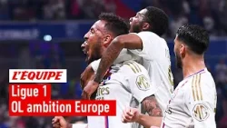 Ligue 1 : L'OL qualifié en Coupe d'Europe, une évidence ?