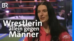Allein gegen 30 Männer: Wrestlerin Nikki Steel | Wir in Bayern | BR