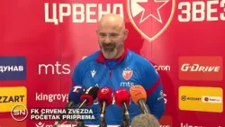 FK CRVENA ZVEZDA POČETAK PRIPREMA 2026.