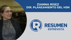 ENTREVISTA A ZIANNA RISEZ - RESUMEN PARLAMENTARIO 20-03-26